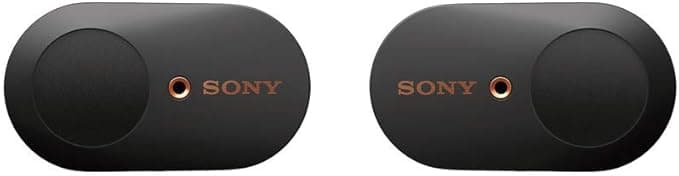 Sony WF-1000XM3 True Wireless Bluetooth Noise Canceling in-Ear Headphones Black (Renewed)