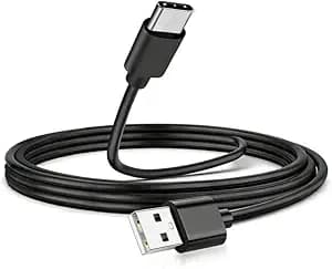 USB C Charging Cable for Oura JZ90-54217-11 Ring 4 Silver Size 11 Smart Ring Unique Sizing DC 5.0V USB Type C Replacement Power Supply Charger Cable Cord