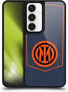 Head Case Designs Officially Licensed Inter Milan Third 2025/26 Crest Kit Gel Armour Case [Military Grade Protection] Compatible with Samsung Galaxy S24 5G