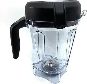 Model VM0197A Blender Cup Body 64-Ounce，Compatible With Vitamix，E520 Replacement Mixing Cup