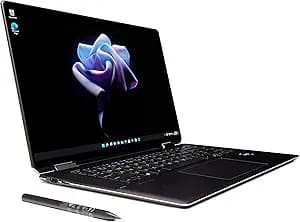 New Spectre x360 2-in-1 16-f1023dx 16" UHD+ (3840 x 2400), OLED, multitouch Intel i7-1260P + Intel Arc A370M Graphics 4GB Active Pen Plus Stylus Pen Light (4TB SSD|16GB RAM|Win 11 Pro)